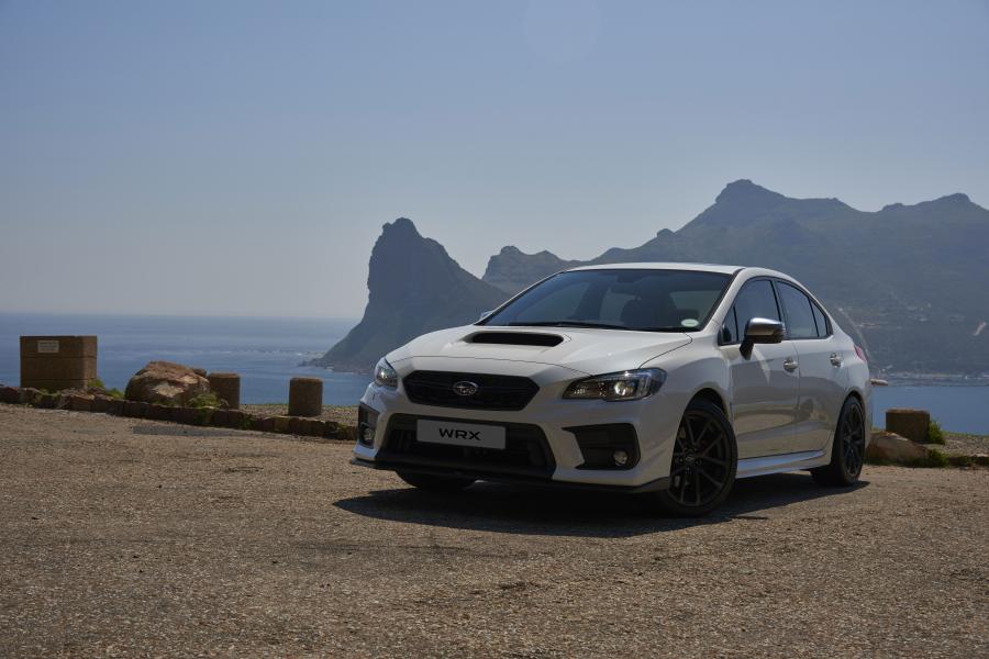  Subaru WRX 2017 года  (ZA) (фото 20 из 40)